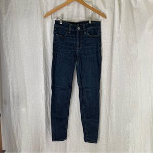 American Eagle women’s jeans size 4 short Hi-Rise Jegging